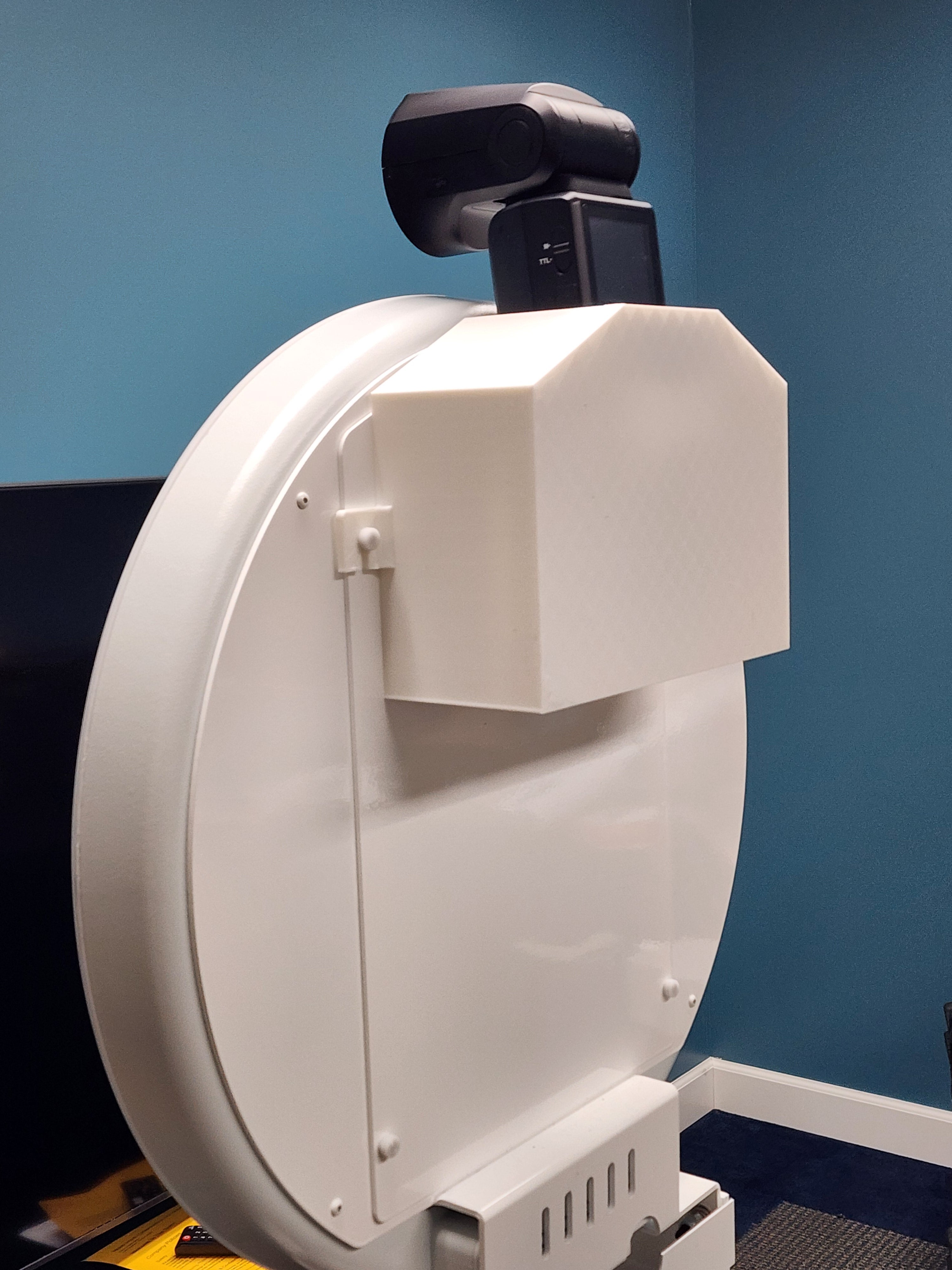 Alternate Back Cover for Camera